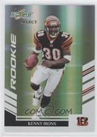 Rookie - Kenny Irons #/599