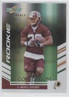 Rookie - LaRon Landry #/599