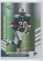 Rookie - Lorenzo Booker #/599