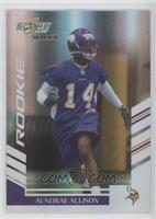 Rookie - Aundrae Allison #/599