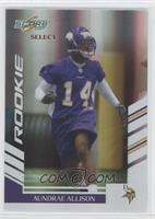 Rookie - Aundrae Allison #/599