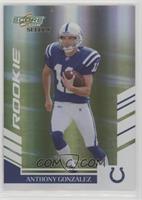 Rookie - Anthony Gonzalez [Noted] #/599