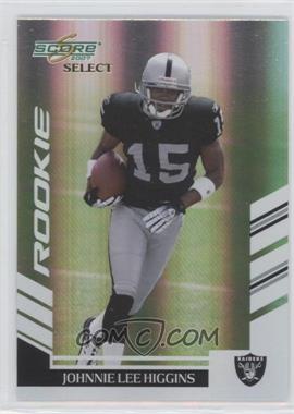 2007 Score Select - [Base] #383 - Rookie - Johnnie Lee Higgins /599