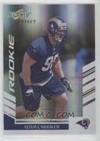 Rookie - Adam Carriker #/599