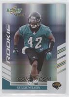 Rookie - Reggie Nelson [Poor to Fair] #/599