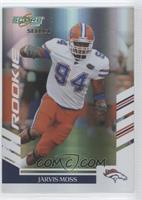 Rookie - Jarvis Moss #/599