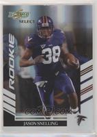 Rookie - Jason Snelling [Good to VG‑EX] #/599