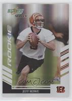 Rookie - Jeff Rowe #/599