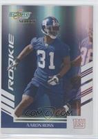 Rookie - Aaron Ross #/599