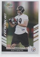 Rookie - Matt Spaeth #/599