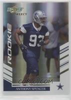 Rookie - Anthony Spencer #/599