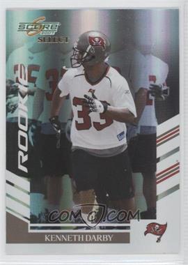 2007 Score Select - [Base] #418 - Rookie - Kenneth Darby /599