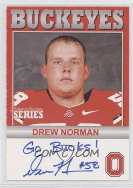 2007 TK Legacy Ohio State Buckeyes - Signature Series #B125 - Drew Norman