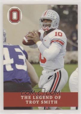 2007 TK Legacy Ohio State Buckeyes - The Legend of Troy Smith #LTS4 - Troy Smith