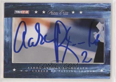 2007 TRISTAR Signa Cuts Cut Autographs - [Base] #_AABR - Aaron Brooks /75