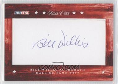 2007 TRISTAR Signa Cuts Cut Autographs - [Base] #_BIWI - Bill Willis /65