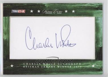 2007 TRISTAR Signa Cuts Cut Autographs - [Base] #_CHWH - Charles White /235