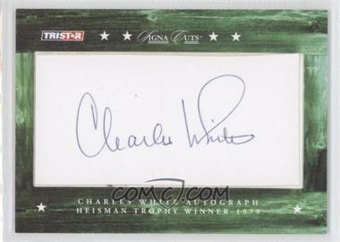 2007 TRISTAR Signa Cuts Cut Autographs - [Base] #_CHWH - Charles White /235