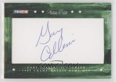 2007 TRISTAR Signa Cuts Cut Autographs - [Base] #_GACO - Gary Collins /205