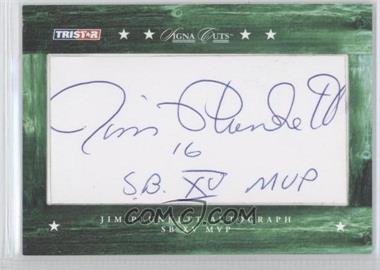 2007 TRISTAR Signa Cuts Cut Autographs - [Base] #_JIPL - Jim Plunkett /8