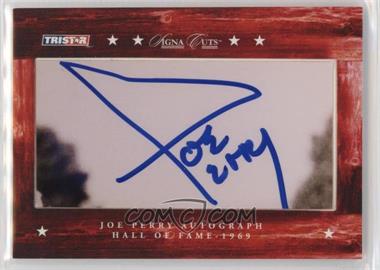 2007 TRISTAR Signa Cuts Cut Autographs - [Base] #_JOPE - Joe Perry /15