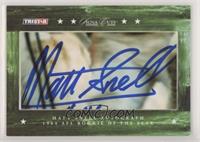 Matt Snell #/50