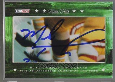 2007 TRISTAR Signa Cuts Cut Autographs - [Base] #_MITH - Mike Thomas /235 [Noted]