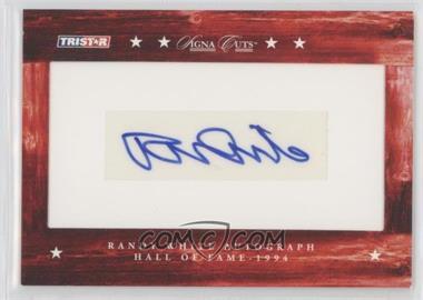 2007 TRISTAR Signa Cuts Cut Autographs - [Base] #_RAWH - Randy White /135