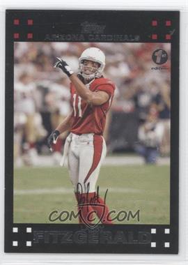 2007 Topps - [Base] - 1st Edition #114 - Larry Fitzgerald