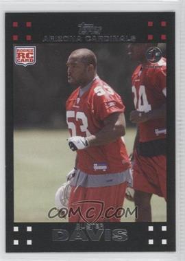 2007 Topps - [Base] - 1st Edition #365 - Buster Davis