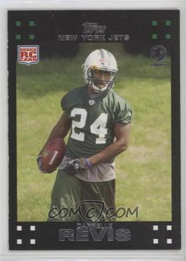 2007 Topps - [Base] - 1st Edition #374 - Darrelle Revis [EX to NM]
