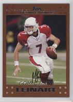 Matt Leinart #/2,007