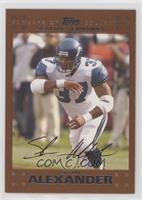 Shaun Alexander #/2,007