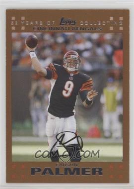 2007 Topps - [Base] - Copper #11 - Carson Palmer /2007