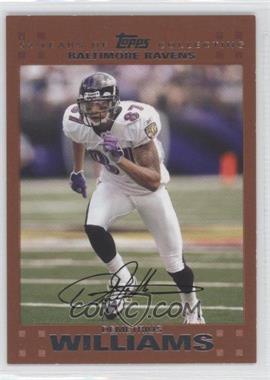 2007 Topps - [Base] - Copper #121 - Demetrius Williams /2007