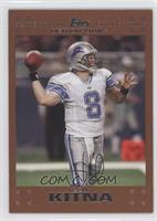 Jon Kitna #/2,007