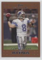 Jon Kitna #/2,007