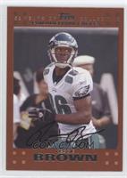 Reggie Brown #/2,007