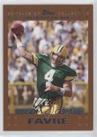 Brett Favre #/2,007