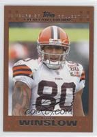 Kellen Winslow Jr. #/2,007