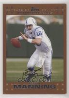 Peyton Manning [Good to VG‑EX] #/2,007