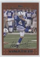 Adam Vinatieri #/2,007