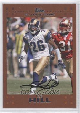 2007 Topps - [Base] - Copper #242 - Tye Hill /2007