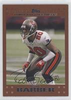 Ronde Barber #/2,007