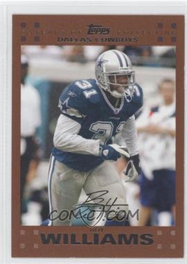 2007 Topps - [Base] - Copper #246 - Roy Williams /2007