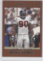 Mario Williams #/2,007