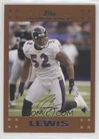 Ray Lewis #/2,007