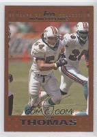 Zach Thomas #/2,007