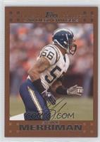 Shawne Merriman #/2,007