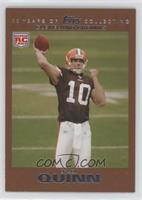 Brady Quinn #/2,007